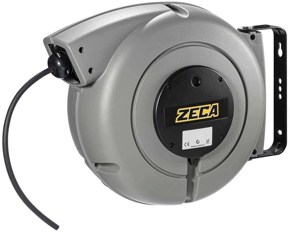 ZECA 7325 Automatische Kabelhaspel 20+2 meter 3G2,5