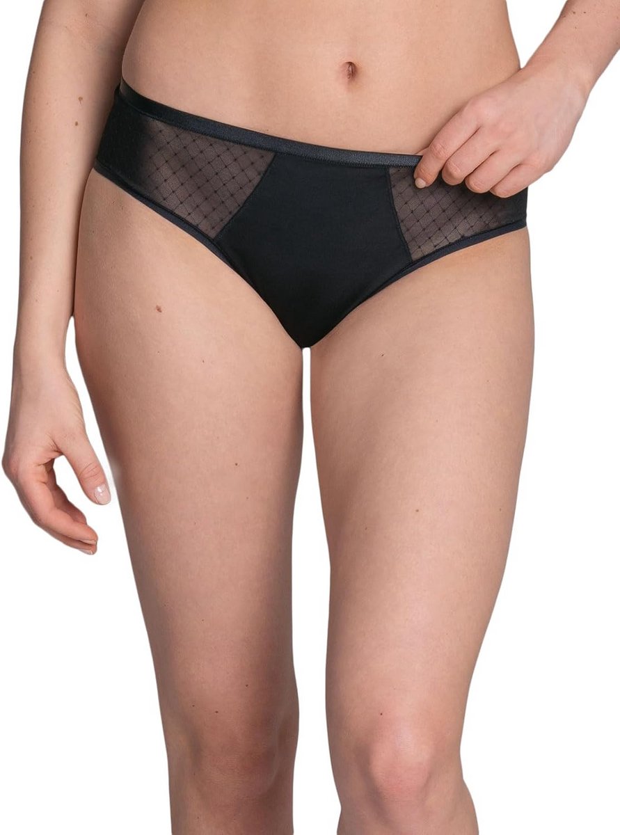 Naadloze Tailleslip met Tule - Ongenaaide Randen voor Onzichtbaarheid