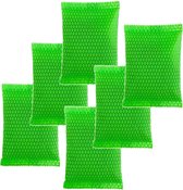 Cat Elite® Koolstoffilters voor Kattenbak Nest – Kattenbak Filters van Bamboe-Houtskool – Geurfilter & Geurverdrijver – 6 Stuks voor 6 Maanden