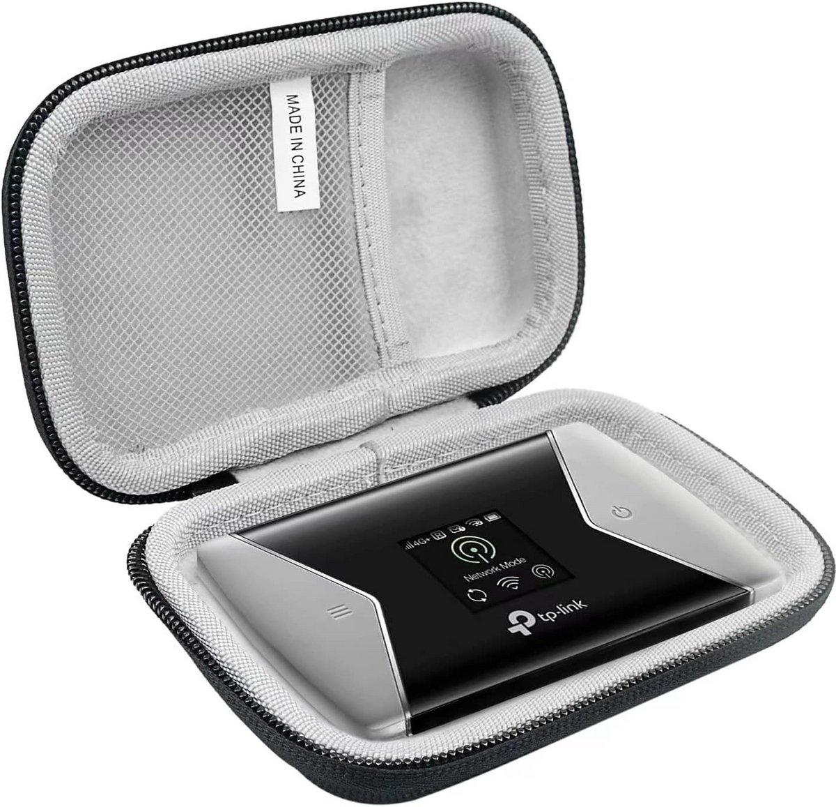 Harde Opbergcase voor Draagbare 4G MiFi WiFi Hotspot