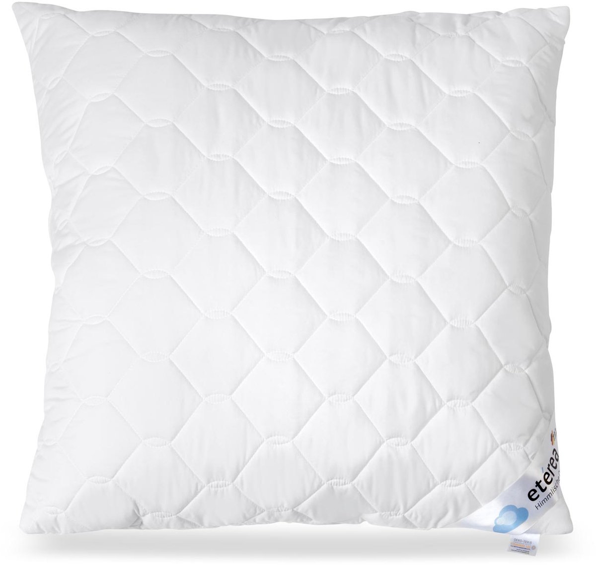 etérea Frieda hoofdkussen 1 stuk 80x80 cm - micro-satijn - allergievriendelijk