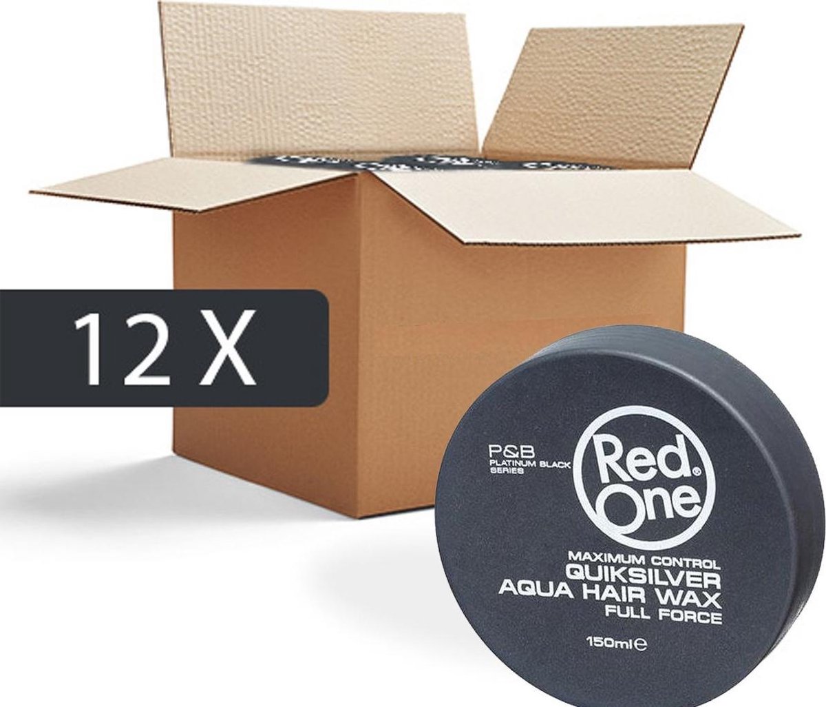 Red One Wax Grijs - Voordeelpakket