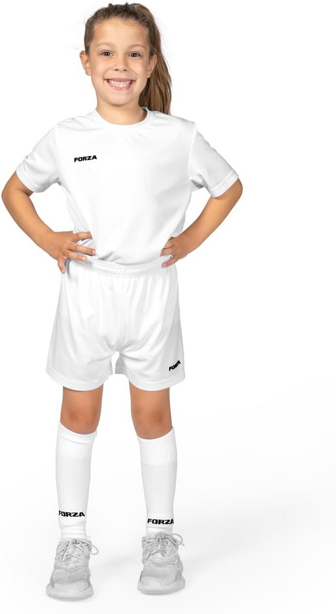 Complete Voetbaltenue Kinderen | Shirt, Korte Broek en Sokken Set | Jongens en Meisjes