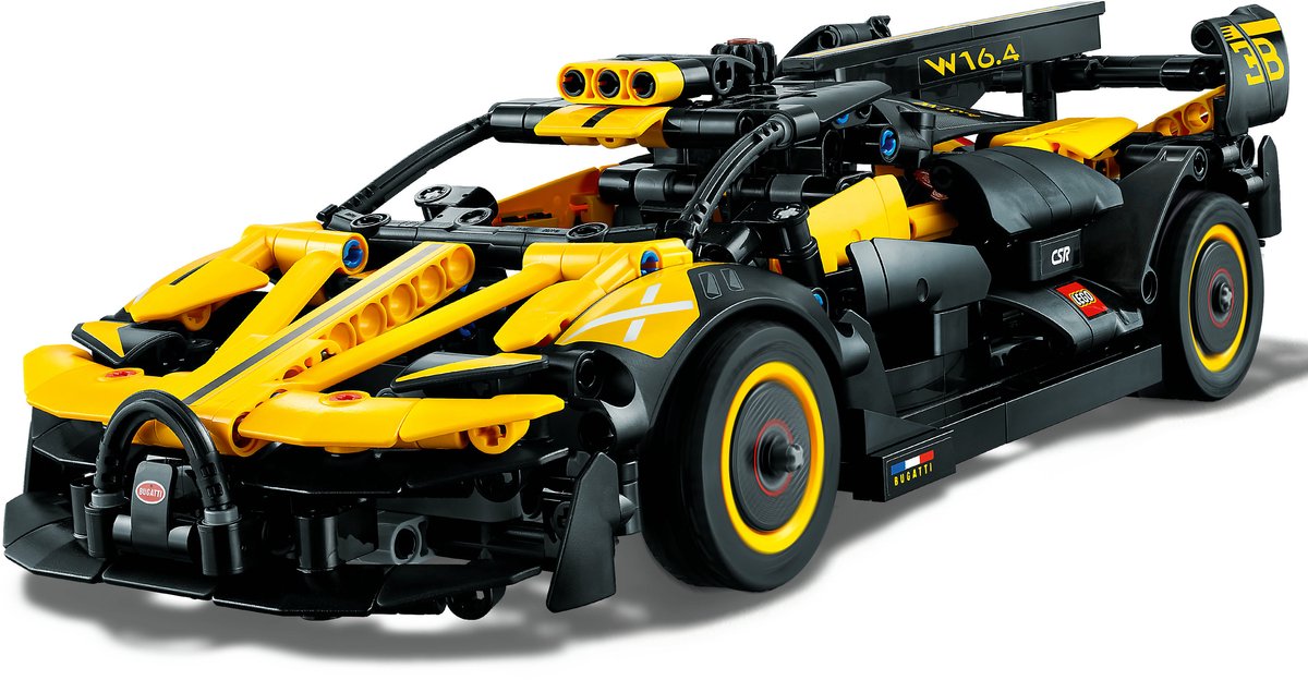 LEGO Technic Bugatti Bolide Sportwagen Modelauto Bouwpakket voor Kinderen - 42151 — afbeelding 24