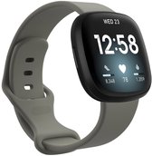 iMoshion en Siliconen iMoshion pour Fitbit Versa 3 - Gris foncé
