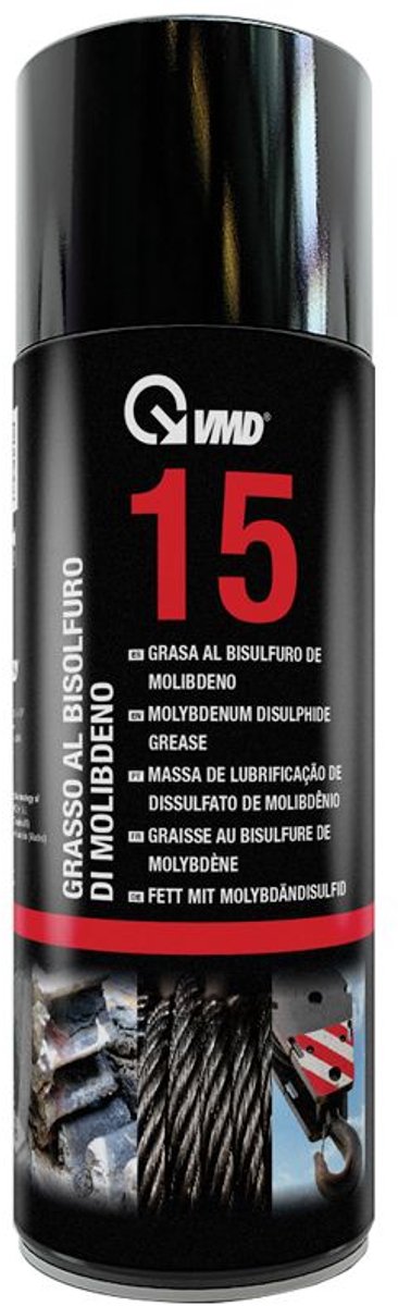 Moly Grease 400ml - Langdurige Smeermiddelen, Hoge Temperatuur en Drukbestendig [17215]