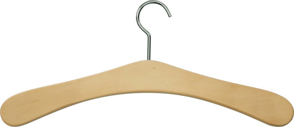 Set van 3 Kapstokbehang in Natuurlijke Kleur, ca. 44 x 17,5 cm