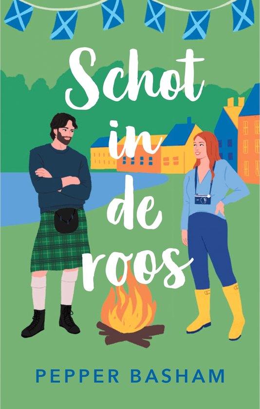 Schot in de roos - cover