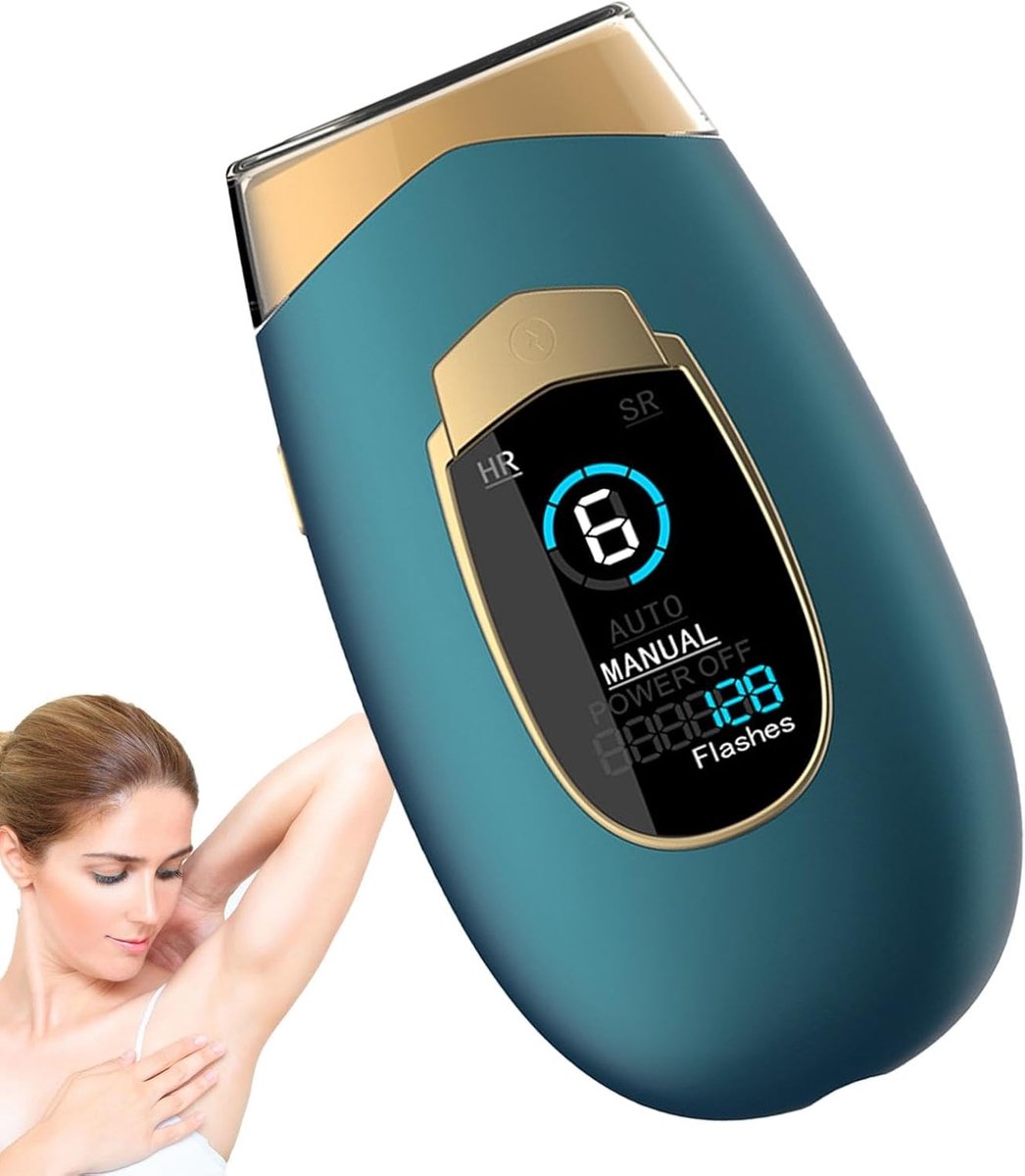 Elektrische Epilator - Gezichts ontharen - Gladde Huid - Draadloos Oplaadbaar - Compact Ontwerp