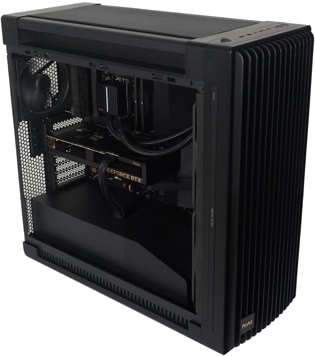 Azerty Creator Expert Ti Gaming PC - Ryzen 9 9900X3D - 32 GB - afbeelding 3