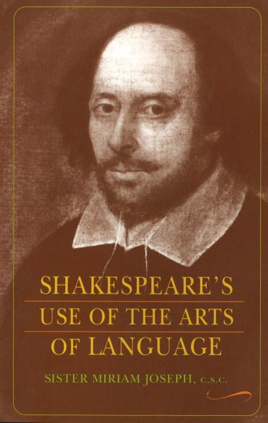 Shakespeare's Use of the Arts of Language - cover