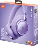 JBL Live 780NC koptelefoon in paarse verpakking, met op de doos 'LIVE 780NC' en JBL logo.