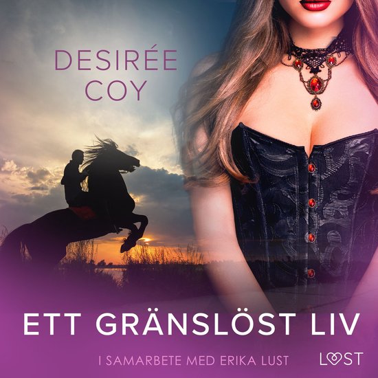 Ett gränslöst liv - Erotisk novell - cover