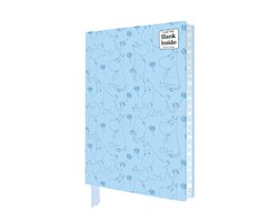 Artisan Art Blank Notebooks- Moomin and Flowers Artisan Art Blank Notebook (Flame Tree Journals)