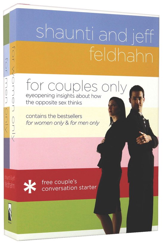 For Couples Only Boxed Set (Incl for Women Only + for Men On ... - cover