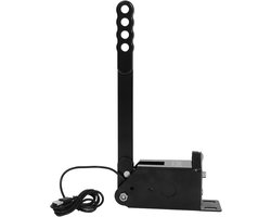Gaming Handbrake - Drift E-Brake - Sim Racing - Verstelbare Hydraulische Kracht - 33.5 x 17.2 x 5.5 cm - Zwart