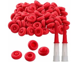 Caulk Saver - Kitdop - Houdt Kit Fris - Lekvrij En Stofdicht - Kitbesparing - Voor Doe Het Zelfers - Model CAU001 - 5 stuks