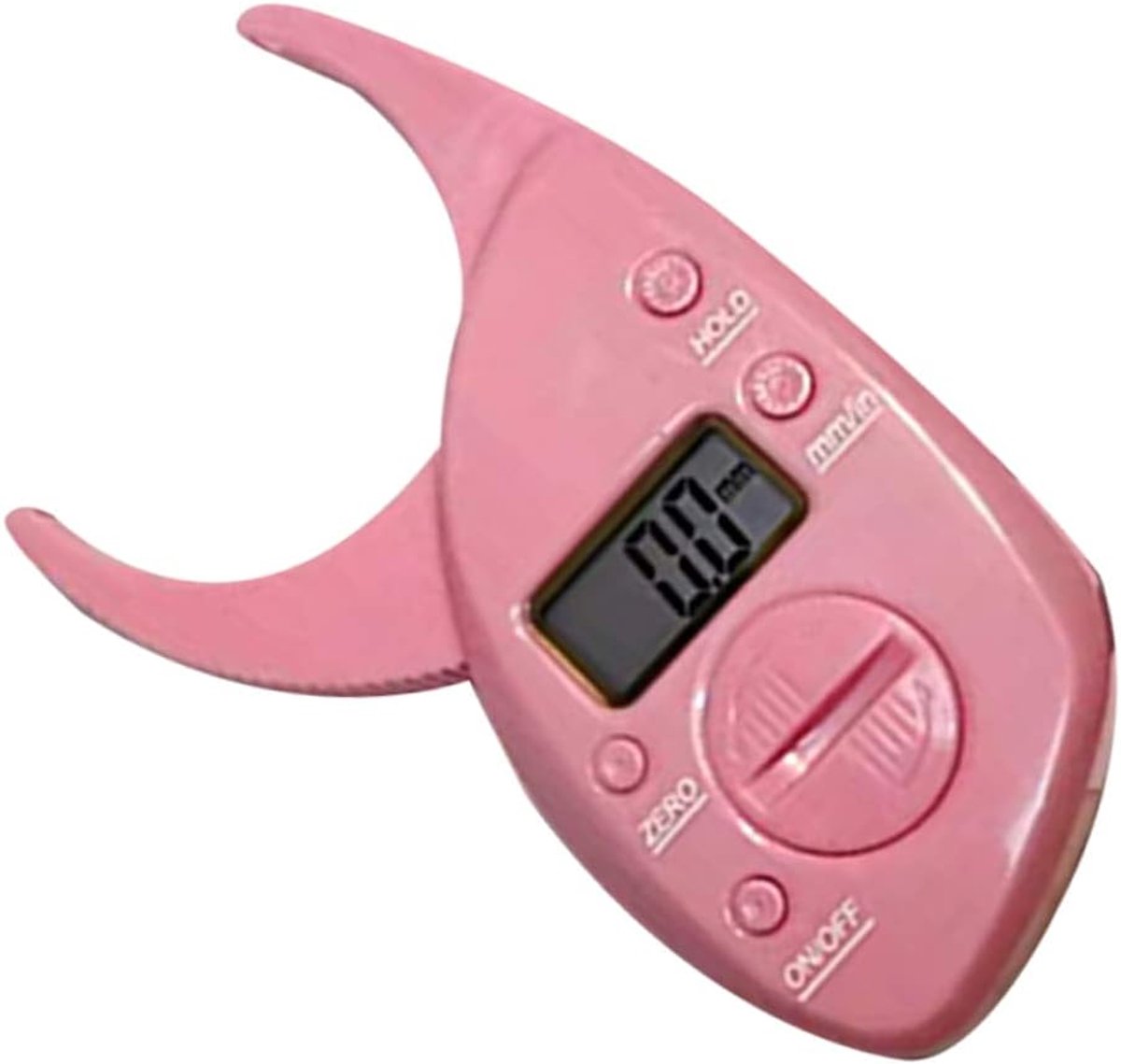 Lichaamsvet Meetapparaat - Vet Tester Meetinstrument - Gezondheid Meten - Digitale Weergave - 12x5.5CM - Roze