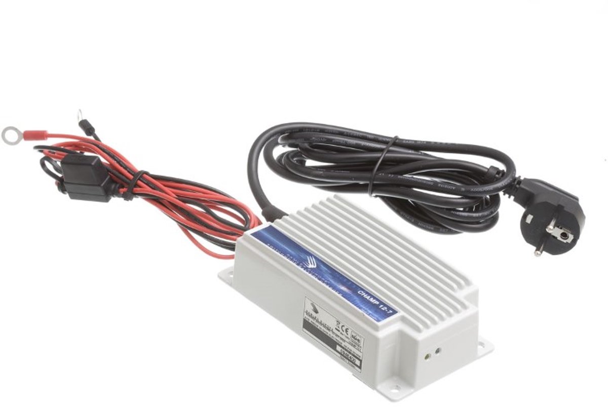 SAMLEX Waterdichte acculader CHAMP 12V7A