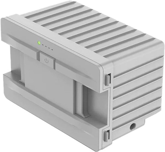 Draagbare Koelkast - Afneembare Accu - Auto Reizen - IPX4 Waterdicht - 15600 mAh - Zwart — afbeelding 5