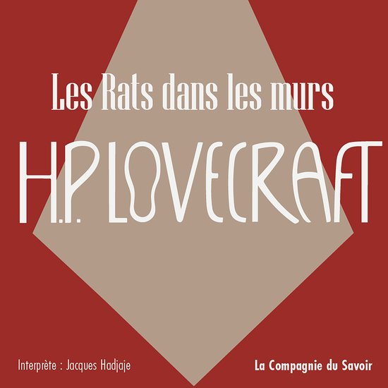 Les Rats dans les Murs - cover