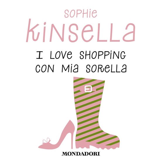 I love shopping con mia sorella - cover
