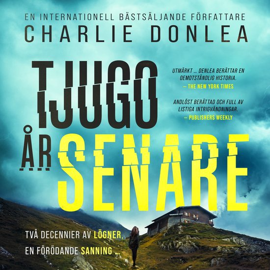 Tjugo år senare - cover