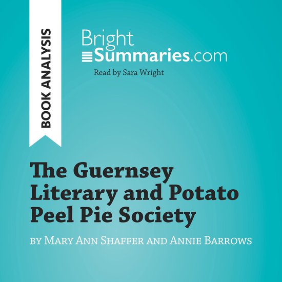 The Guernsey Literary and Potato Peel Pie Society by Mary An ... - cover