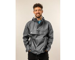 Regenjas Mirage Rainfall Closed Jacket - maat XL - gemaakt van polyester soft touch - earl grey