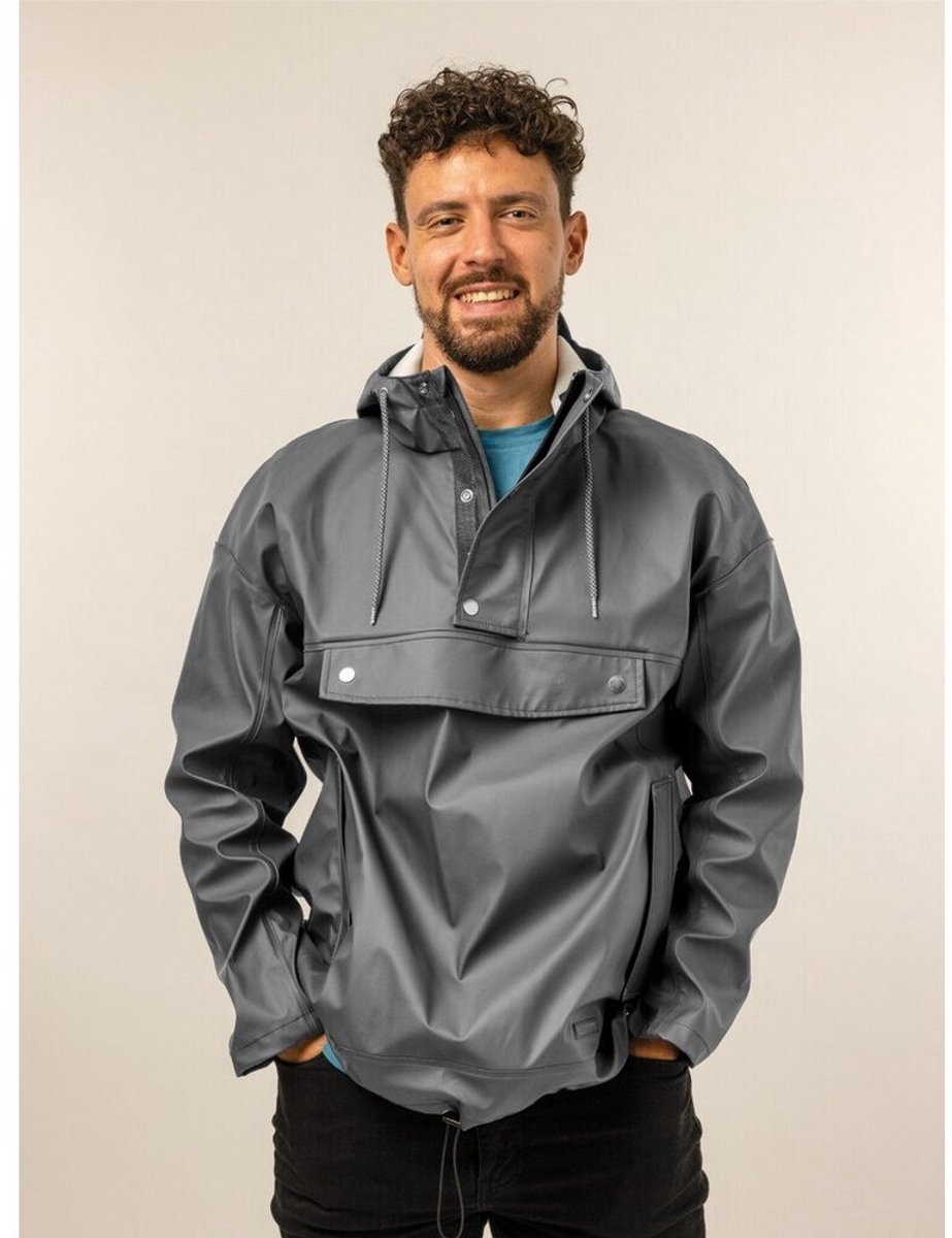 Regenjas Mirage Rainfall Closed Jacket - maat XL - gemaakt van polyester soft touch - earl grey