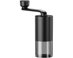 Handmatige Koffiemolen - Koffiebonen Molen - Verse Koffie Maken - Verstelbare Braam - 16.5 x 5.3 cm - Zwart
