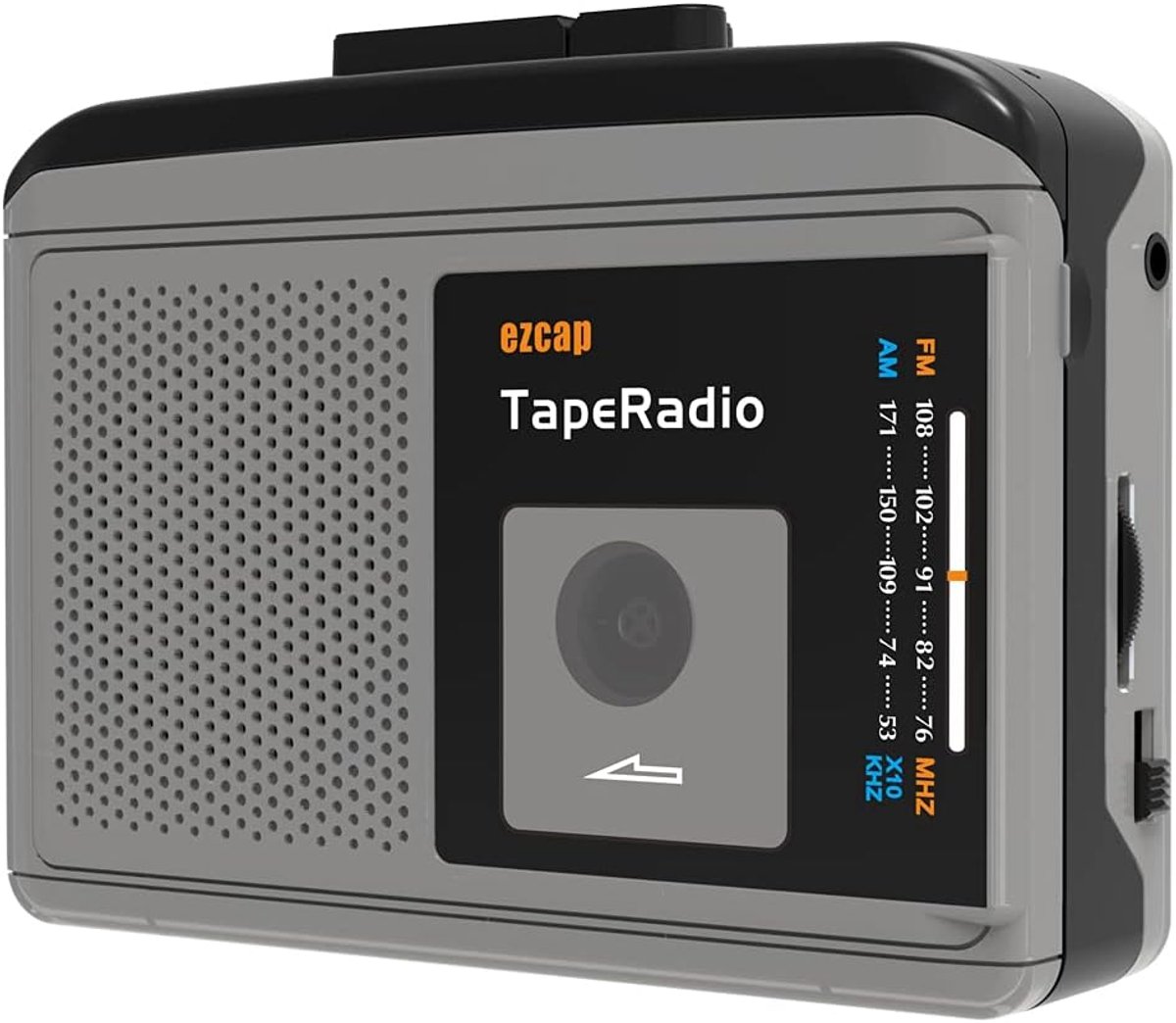 Draagbare Cassettespeler - Walkman Radio - Muziek Luisteren - Ingebouwde Luidspreker - 122x91x39 mm