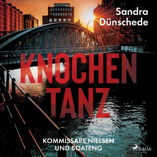 Knochentanz (Kommissare Nielsen und Boateng, Band 1) - cover