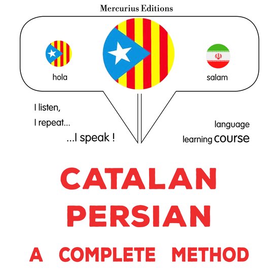 Català - Persa : un mètode complet - cover