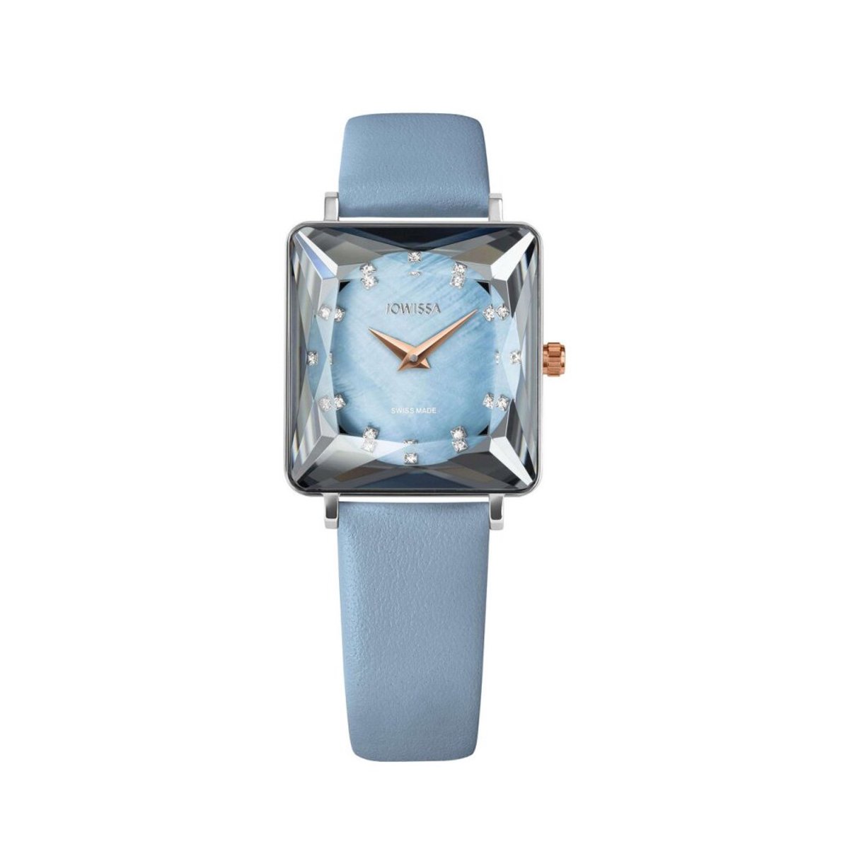 Jowissa - J8.100.M - Polshorloge - Dames - Kwarts - Facet Princess