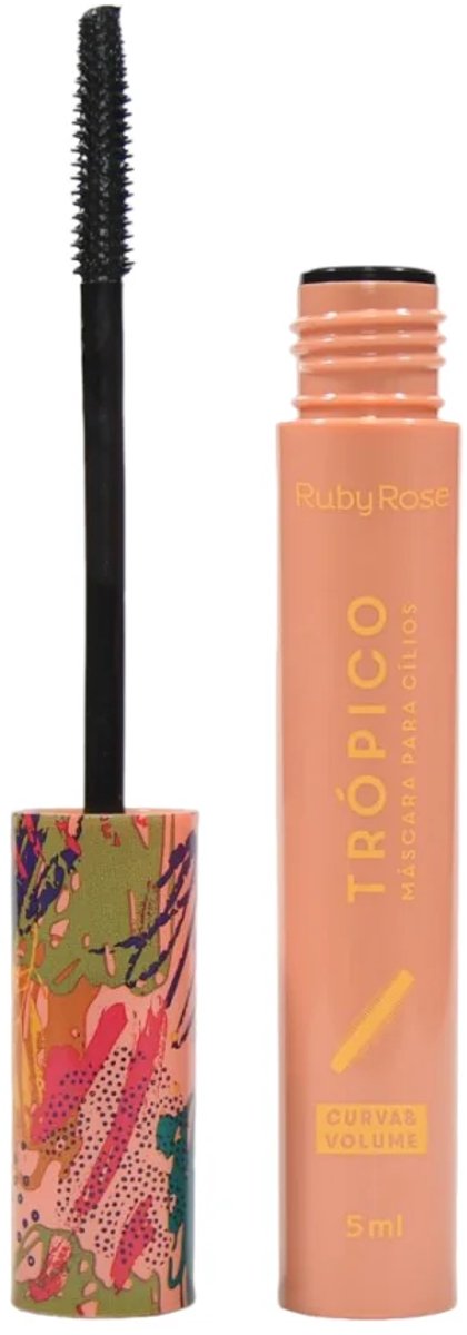 Ruby Rose - Tropico - 02 Curve&Volume - Mascara Eyelashes - Mascara - 5,8 ml