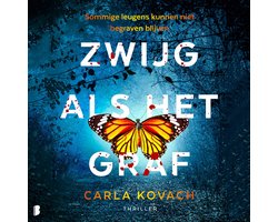 Omslag van Zwijg als het graf