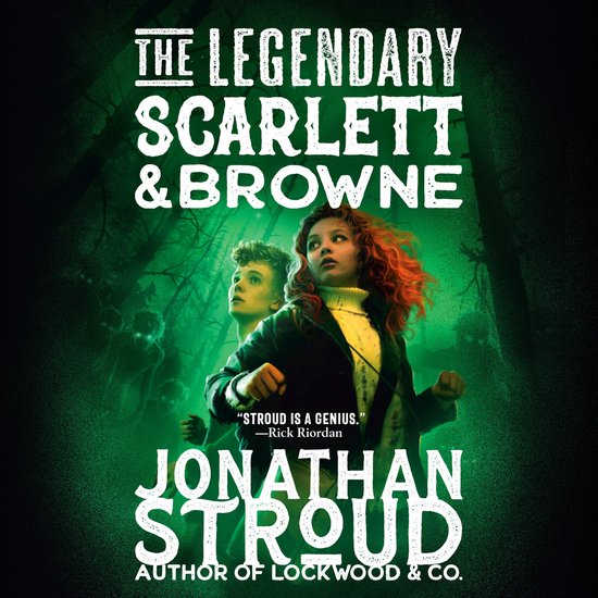 The Legendary Scarlett and Browne - cover