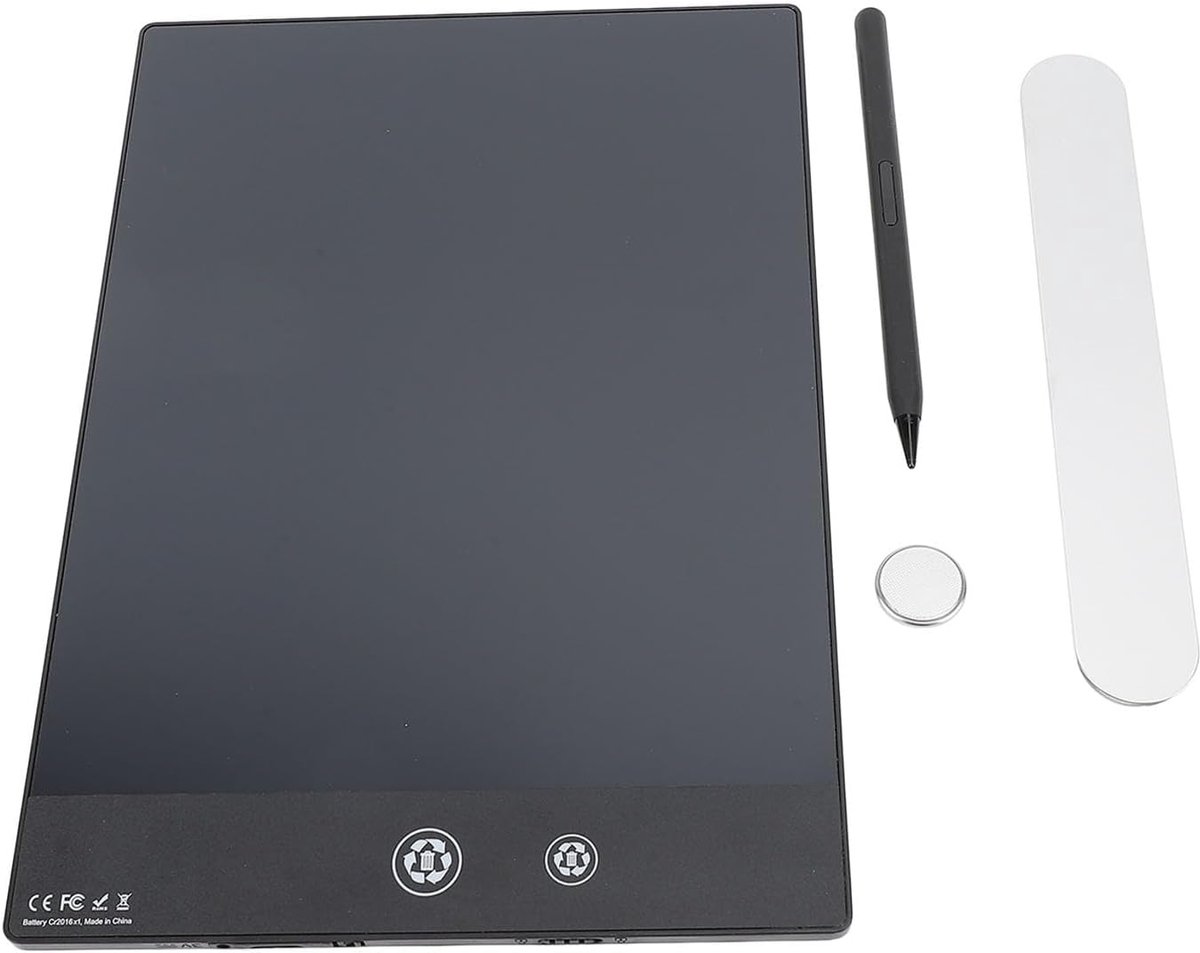 LCD Schrijftablet - Digitaal Tekenbord - Tekenen en Leren - Oogvriendelijk Scherm - 115 Inch - Zwart