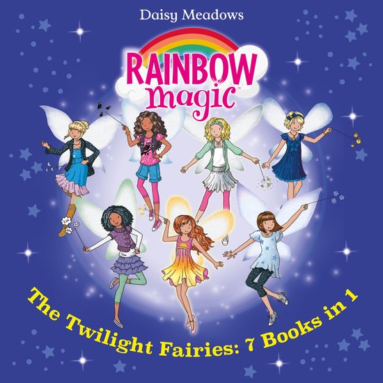 Rainbow Magic: The Twilight Fairies Collection - cover