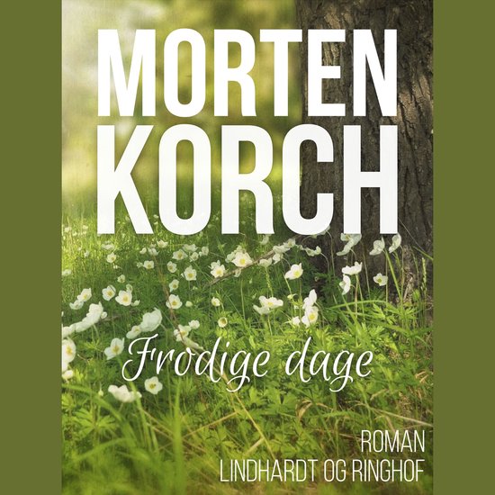 Frodige dage - cover