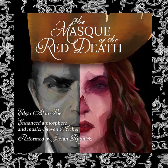 The Masque of the Red Death - cover