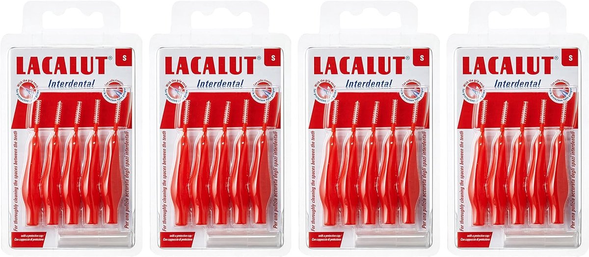 Interdentale Borstels - Tandenstokers - Mondhygiëne - Met Beschermkap - 5-delig Pakket