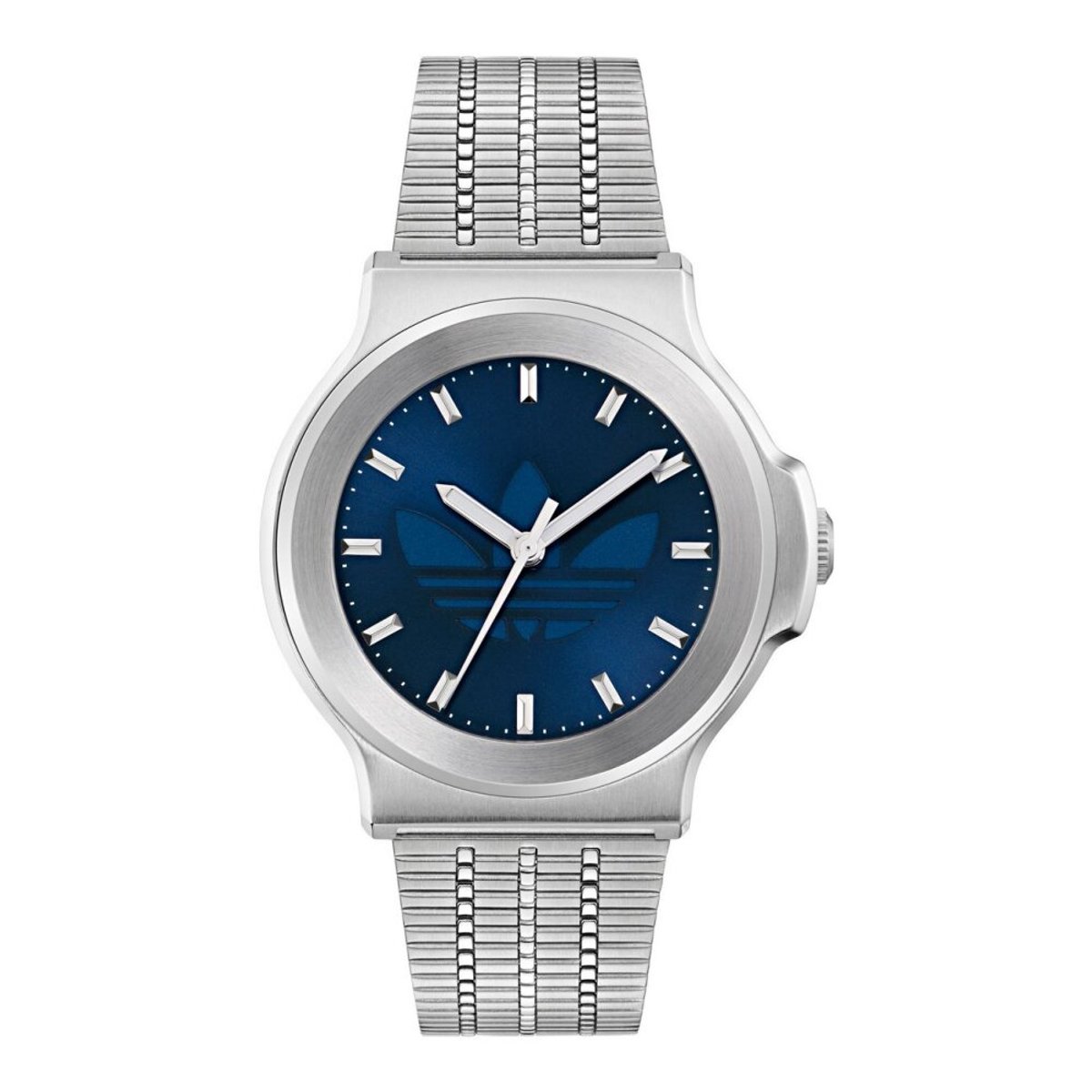 Adidas Originals Expression Three AOFH25505 Horloge - Staal - Zilverkleurig - Ø 41 mm