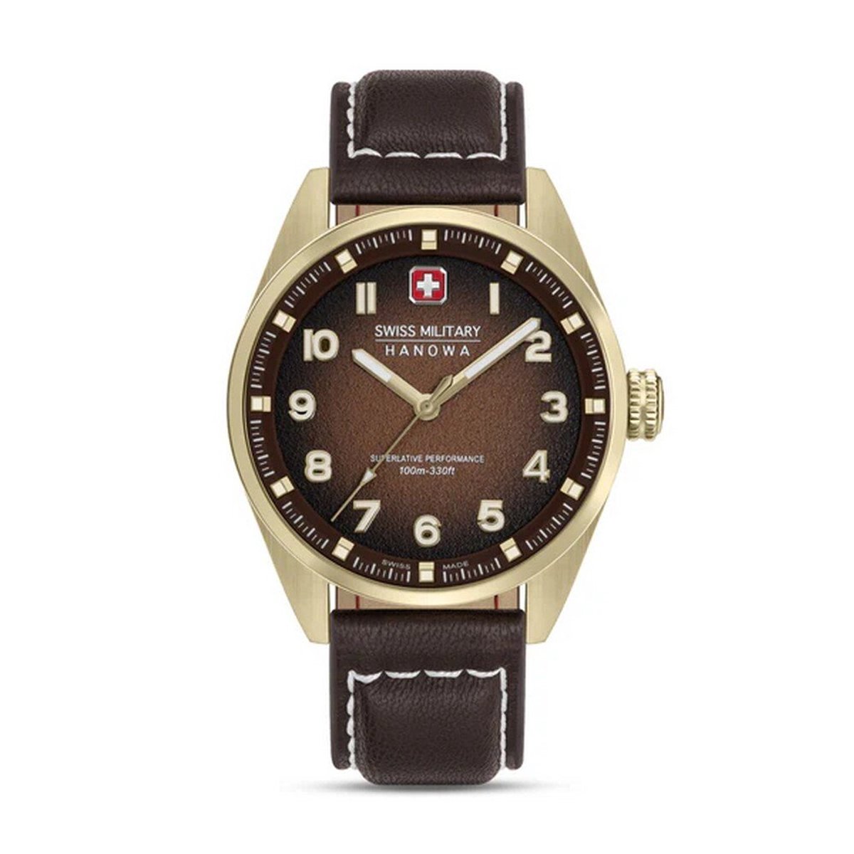 Swiss Military Hanowa - SMWGA0001551 - Polshorloge - Heren - Kwarts - Greyhound