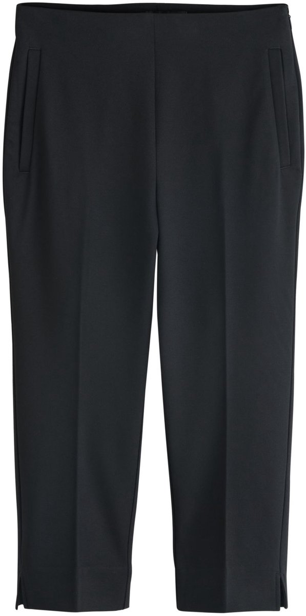 Next - Dames - Vormgevende driekwartsbroek - Zwart