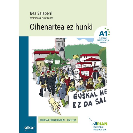 Oihenartea ez hunki - A1 - cover