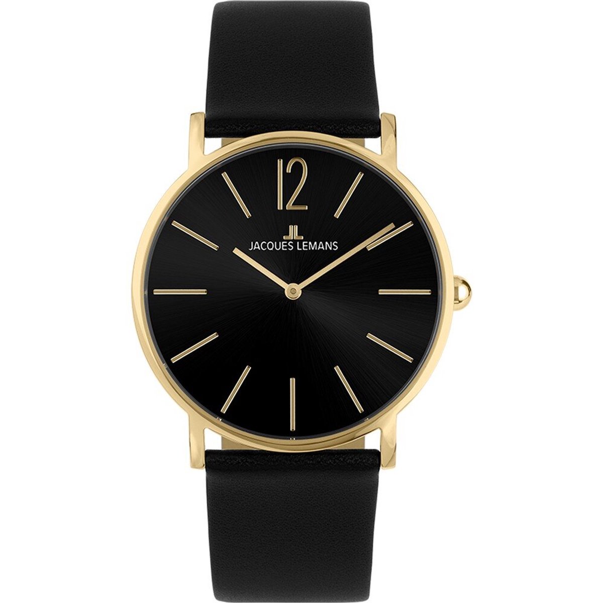 Jacques Lemans - 1-2030.1D - Porto - Polshorloge - Dames - Quartz