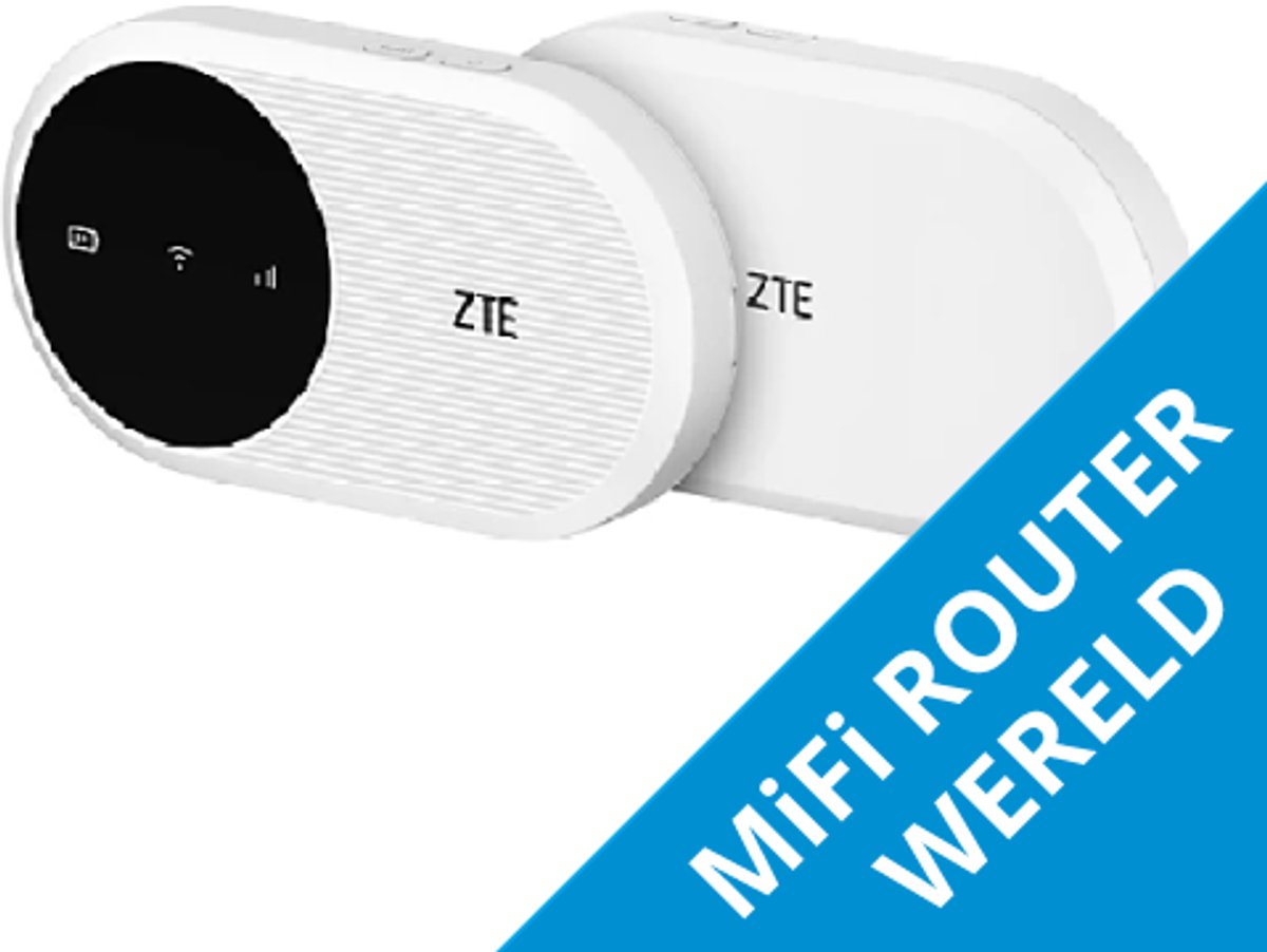 XIPO CONNECT - MiFi Router Wereldwijd - incl. Data Simkaart Europa & VS + 2 GB data