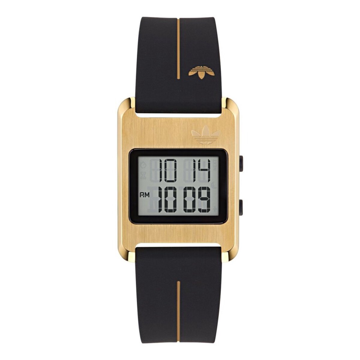 Adidas Originals Retro Pop Three AOST25534 Horloge - Siliconen - Zwart - Ø 31 mm
